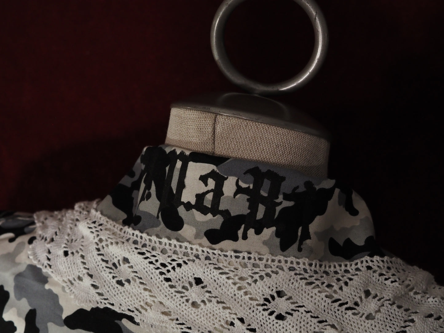 Winter Camo short-sleeve Blouse