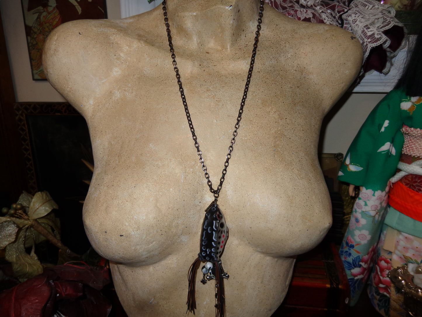 frog necklaces