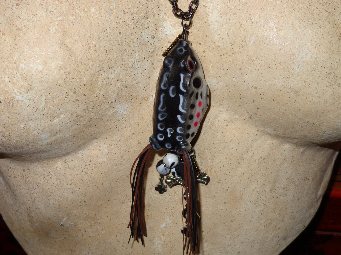frog necklaces