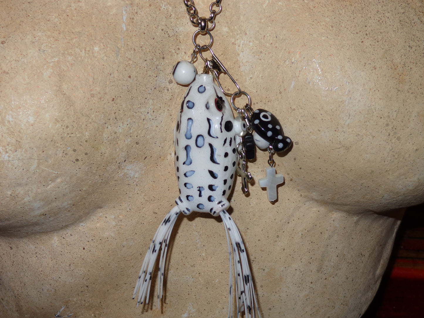 frog necklaces