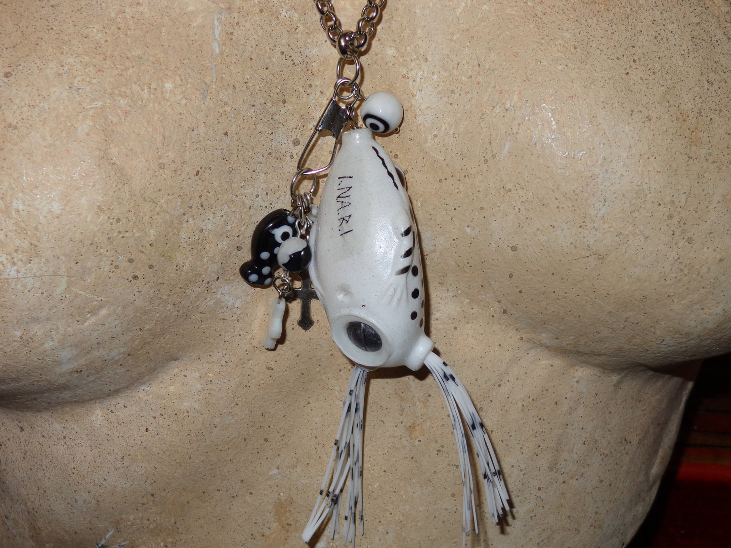 frog necklaces