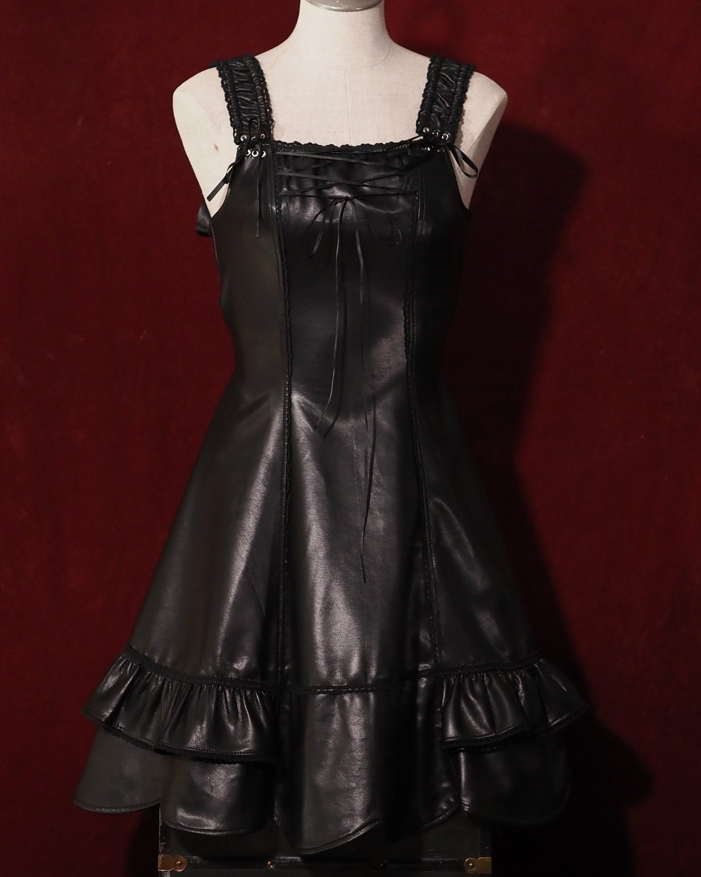 Synthetic Leather JSK