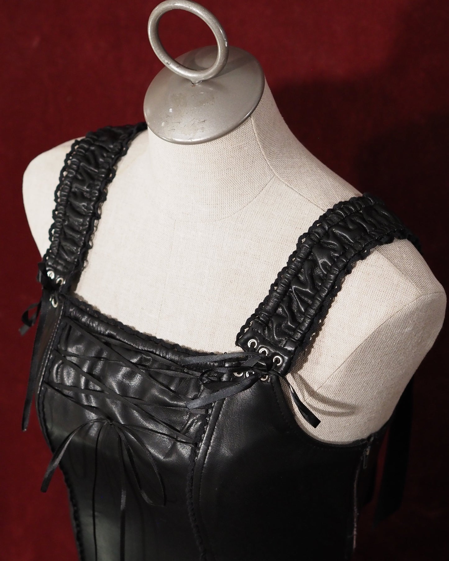 Synthetic Leather JSK