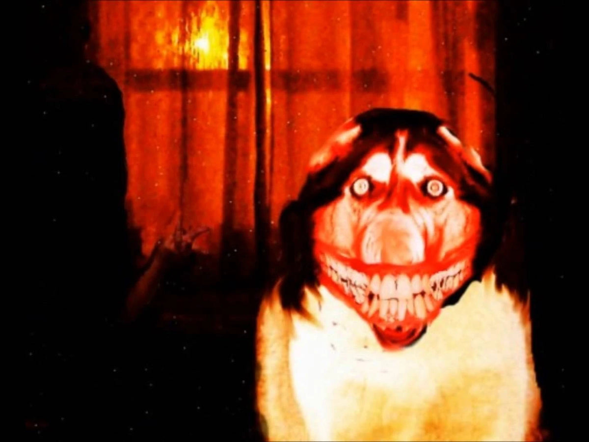 Smile dog